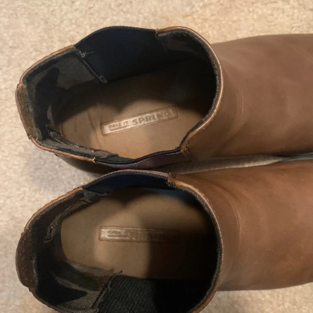 Call It Spring Chelsea Boots - Picture 4 of 4